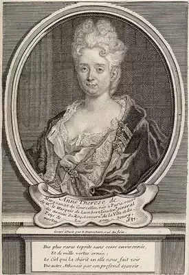 Anne-Thérèse de Marguenat de Courcelles