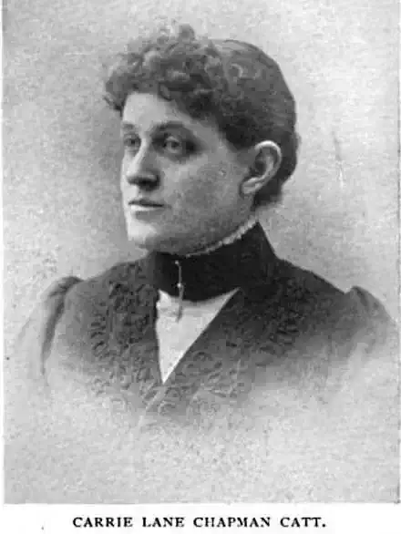 Carrie Chapman Catt