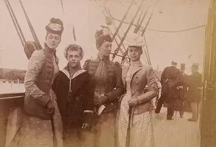 Grand Duchess Xenia Alexandrovna of Russia