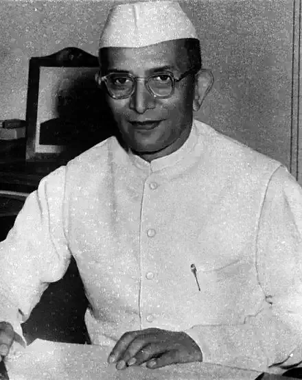 Morarji Ranchhodji Desai