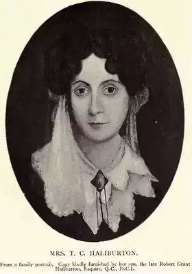 Thomas C. Haliburton