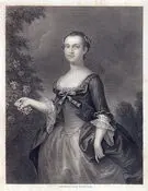 Martha Dandridge Custis Washington