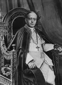 Pope Pius XI