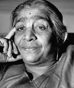 Sarojini Naidu
